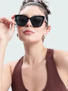 DressBerry Black Sunglasses with UV protected lens