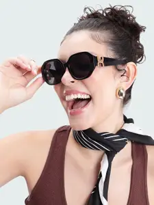 DressBerry Black Sunglasses with UV protected lens