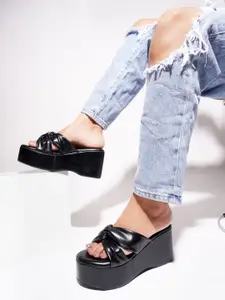 TRYME Wedge Heel Sandals
