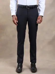 Turtle Men Tailored Skinny Fit Cotton Formal Trousers
