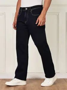 Thomas Scott Men Classic Relaxed Fit Mid-Rise Stretchable Jeans