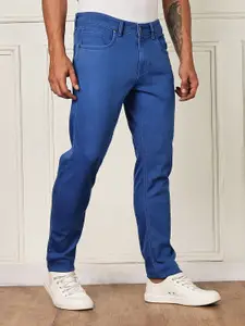 Thomas Scott Men Classic Slim Fit Mid-Rise Stretchable Jeans