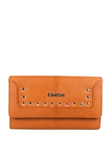 CIMONI Women Textured Leather Envelope