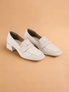 Lino Perros Women Synthetic Leather Regular Block Pumps