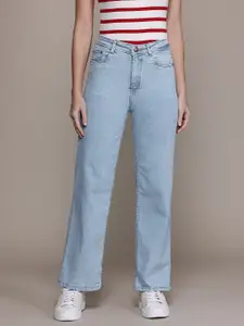 Nifty Women High-Rise Stretchable Baggy Jeans