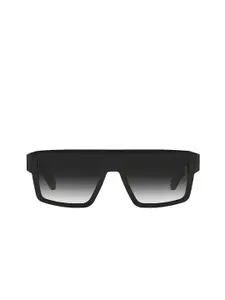 INTENSE FOCUS Full Rimmed and UV Protected Unisex Square Sunglasses