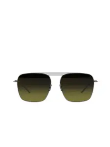 INTENSE FOCUS Men Full Rimmed UV Protected Aviator Sunglasses