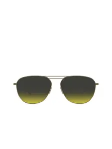 INTENSE FOCUS Full Rimmed and UV Protected Men Aviator Sunglasses