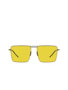 INTENSE FOCUS Full Rimmed UV Protected Men Aviator Sunglasses