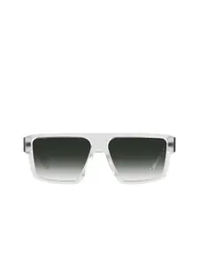 INTENSE FOCUS Men UV Protected Square Sunglasses