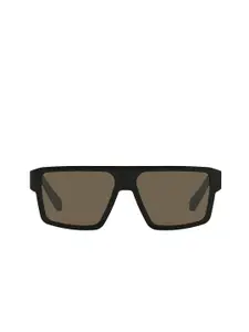 INTENSE FOCUS Men Full Rimmed and UV Protected Square Sunglasses Es 1212 X C-E