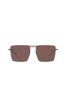 INTENSE FOCUS Men Square Sunglasses With UV Protected Square Sunglasses Luster 44 X C-H