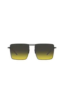 INTENSE FOCUS Men UV Protected Square Sunglasses Luster 44 X C-D