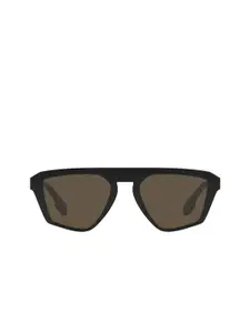 INTENSE FOCUS Men Full Rimmed UV Protected Square Sunglasses Es 1205 X C-H