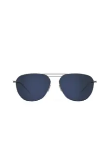 INTENSE FOCUS Men UV Protected Aviator Sunglasses