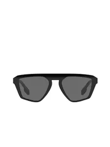 INTENSE FOCUS Men UV Protected Square Sunglasses