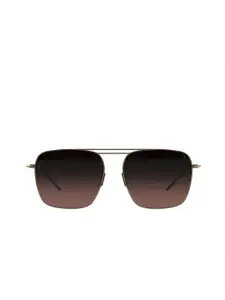 INTENSE FOCUS Men Full Rimmed UV Protected Square Sunglasses Luster 48 X C-C