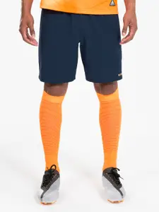 Kipsta By Decathlon Slip-On Regular Fit Sports Shorts