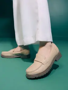 Inc 5 Women Round Toe Penny Loafers