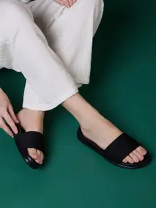 Inc 5 Women Solid Casual Open Toe Flats