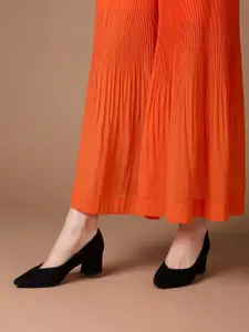 Inc 5 Women Solid Regular Block Pumps