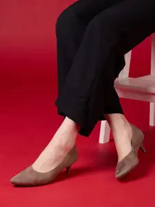 Inc 5 Women Pointed Toe Kitten Pump