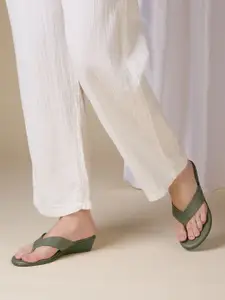 Inc 5 Women Casual Solid Round Toe Wedge Heel Sandals