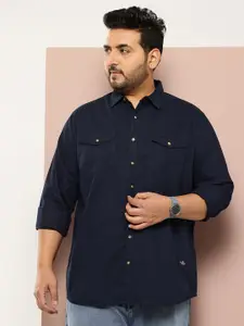 Thomas Scott Plus Size Slim Fit Casual Shirt