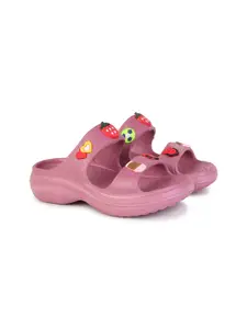 PENNEN Women Self-Designed Open Toe Sliders Flip-Flop
