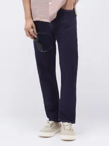 Urbano Fashion Men's Dark Blue Slim Fit Jeans Stretchable