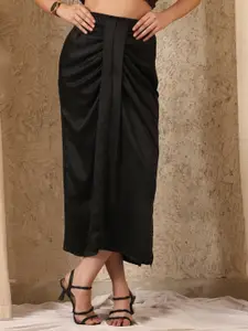 NEUDIS Maxi Draped Skirt