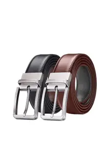 Azibo Men Reversible Formal Belt