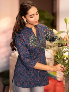 Libas Floral Printed Kurti