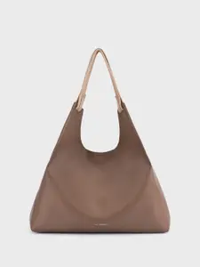 Lino Perros Oversized Structured Tote Bag Handbags