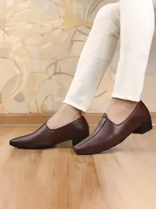 Bxxy Men 2 Inch Heel Height Increasing Traditional Panjabi Jutti