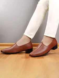 Bxxy Men 2 Inch Heel Height Increasing Traditional Panjabi Jutti