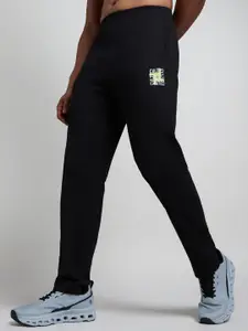 CULT Men Black All in Sports Trackpants