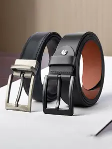Provogue Men 2 Leather Formal Belt