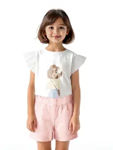 max Girls Regular Fit Shorts