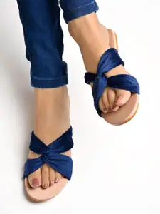 Stylestry Women Open Toe Flats