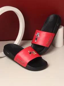 yoho Men Tom & Jerry Printed Sliders