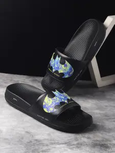 yoho Men Printed Sliders Flip Flops