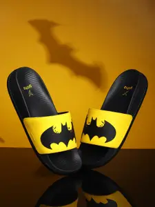 yoho Men Batman Printed Sliders