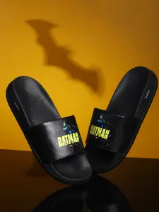 yoho Men Batman Printed Sliders