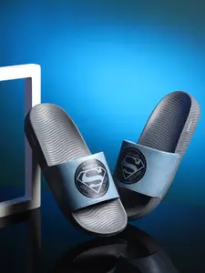 yoho Men Printed Sliders