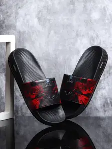 yoho Men Game of Thrones Printed Sliders