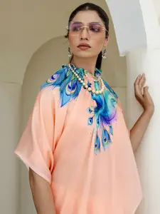 Satrani Ethnic Motifs Satin Saree