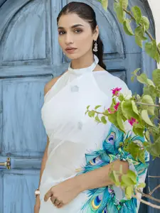 Satrani Ethnic Motifs Saree