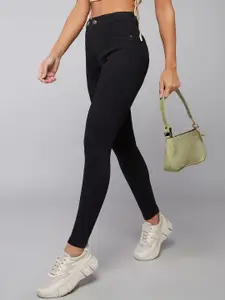 DOLCE CRUDO Women High-Rise Stretchable Jeans