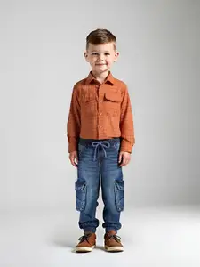 max Boys Regular Fit Mid-Rise Jeans